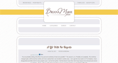 Desktop Screenshot of brianamariephotosblog.com